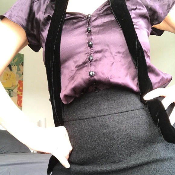 Silk Blouse - Picture 4 of 11